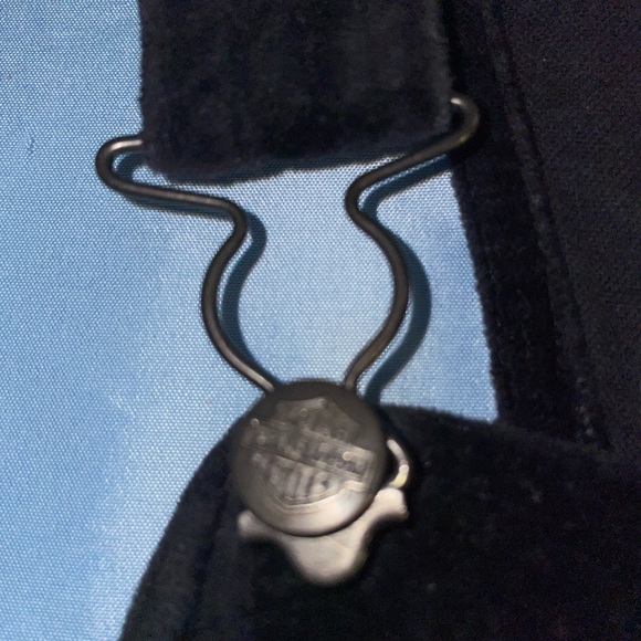 Harley Davidson Black Velvet Overalls - Picture 4 of 7